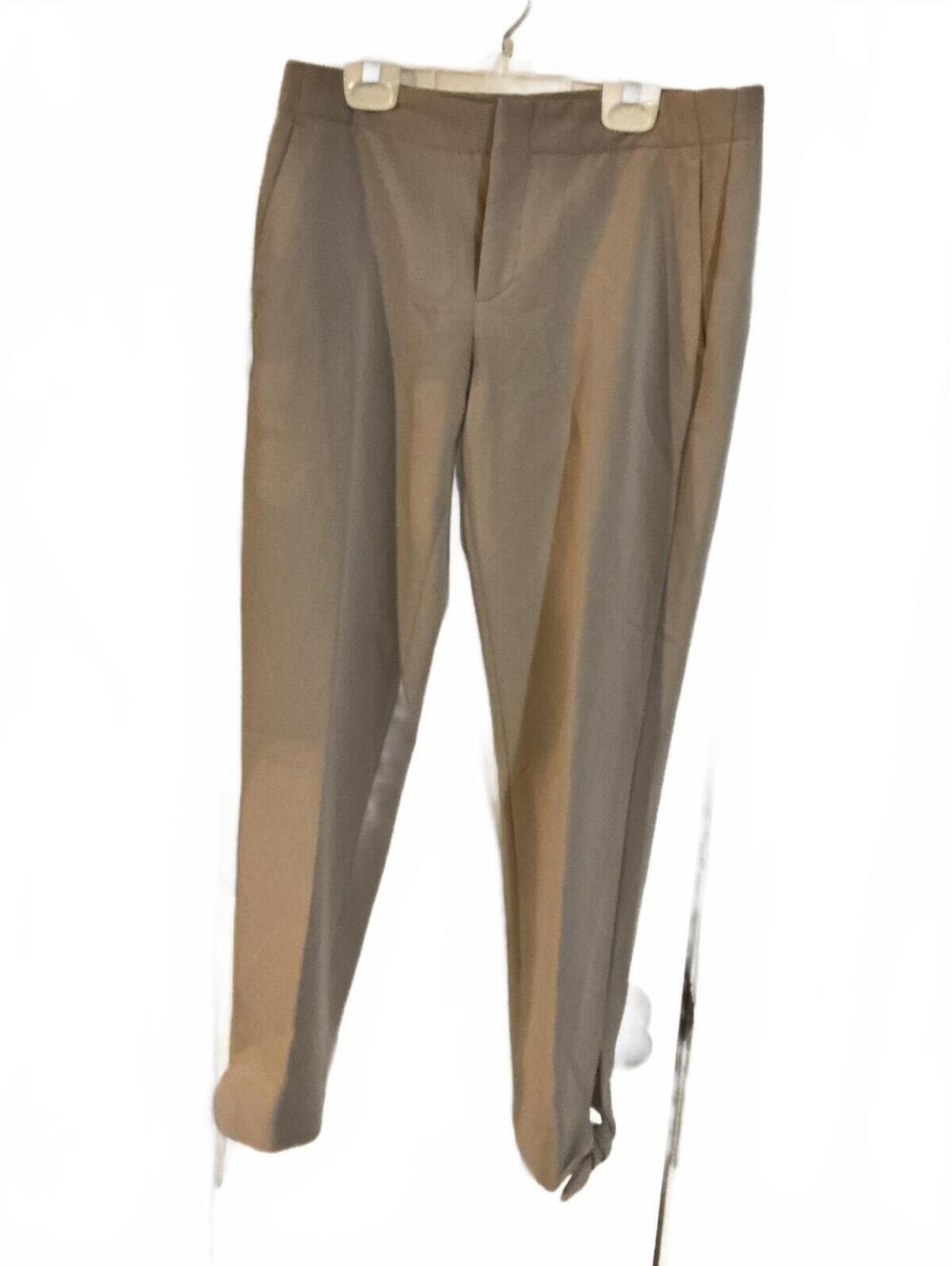 Banana Republic Avery Fit pants with ankle ties US-2
